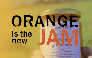Orange is the new jam